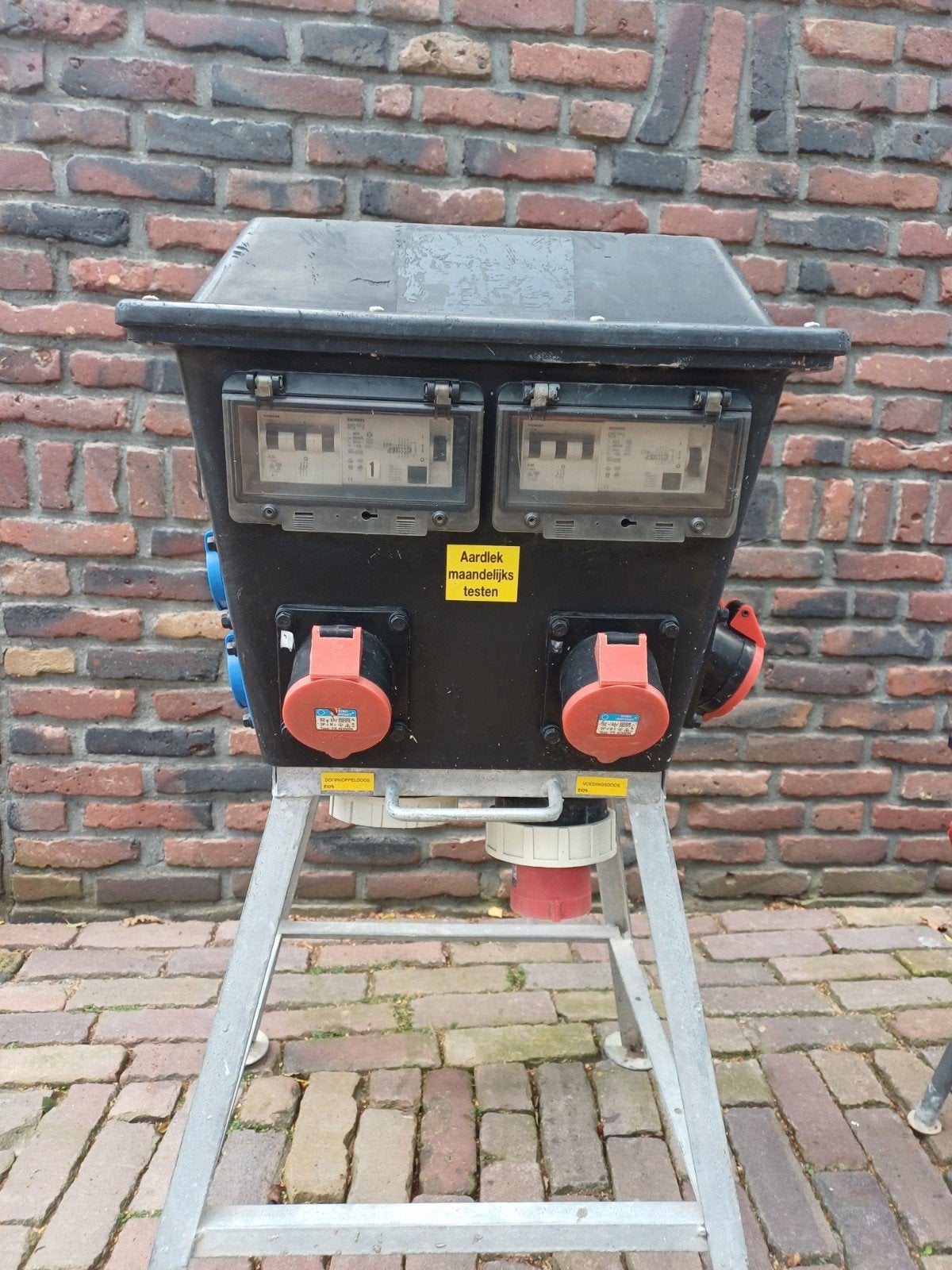 Bos Unique Bouwaansluitkast 63A - verdeelkast, Ophalen, Overige typen