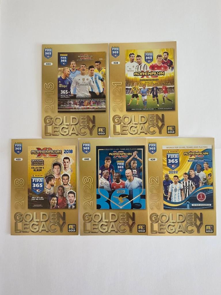 2025 Panini FIFA 365 Adrenalyn XL Golden Legacy Collectie, Ophalen of Verzenden, Zo goed als nieuw, Plaatje