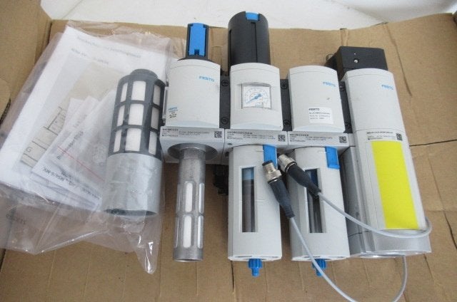Festo Verzorgingseenheid, 4-delig. Unused, Doe-het-zelf en Verbouw, Compressors, 100 liter of meer, Ophalen of Verzenden, Nieuw