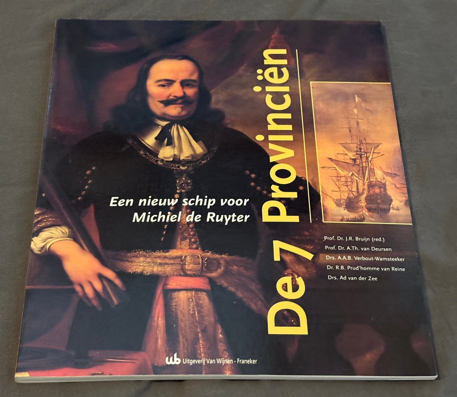 Historisch Scheepvaartboek: Michiel de Ruyter. NL, Ophalen of Verzenden, Zo goed als nieuw