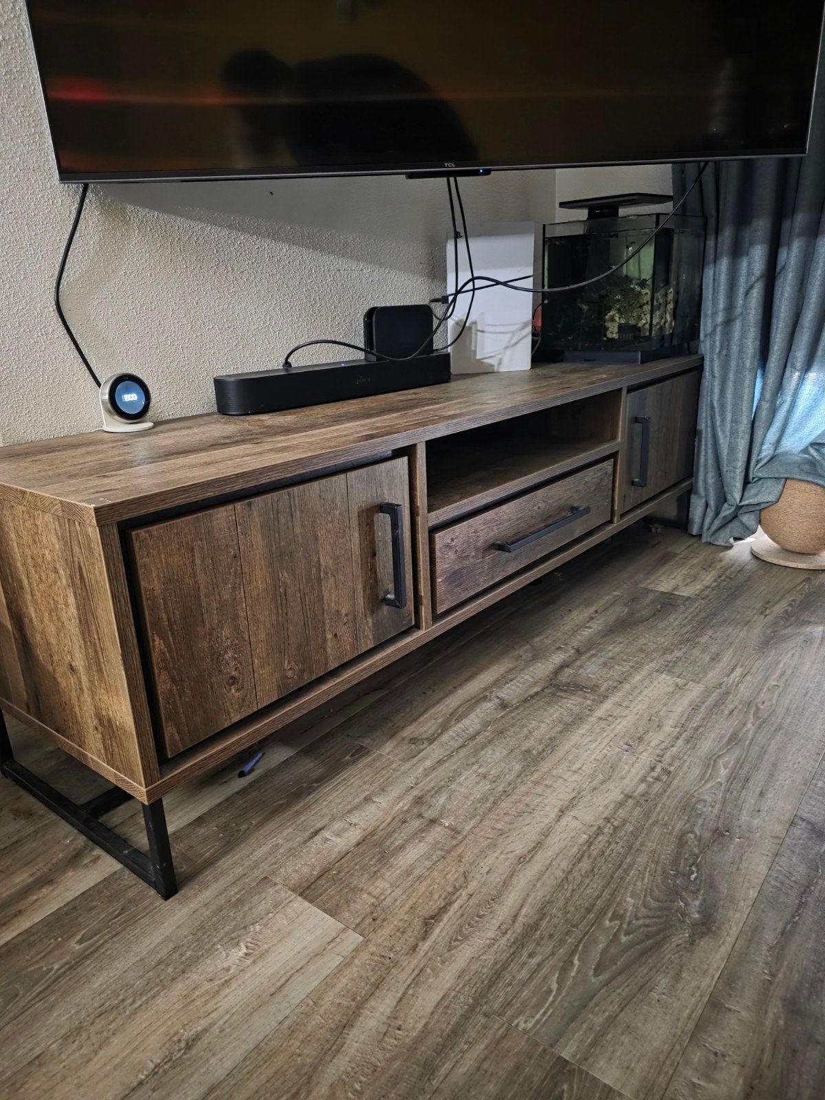 leuke Tv meubel, Huis en Inrichting, Onbekend@voorbeeld.com, Onbekend, Zo goed als nieuw, Modern industrieel