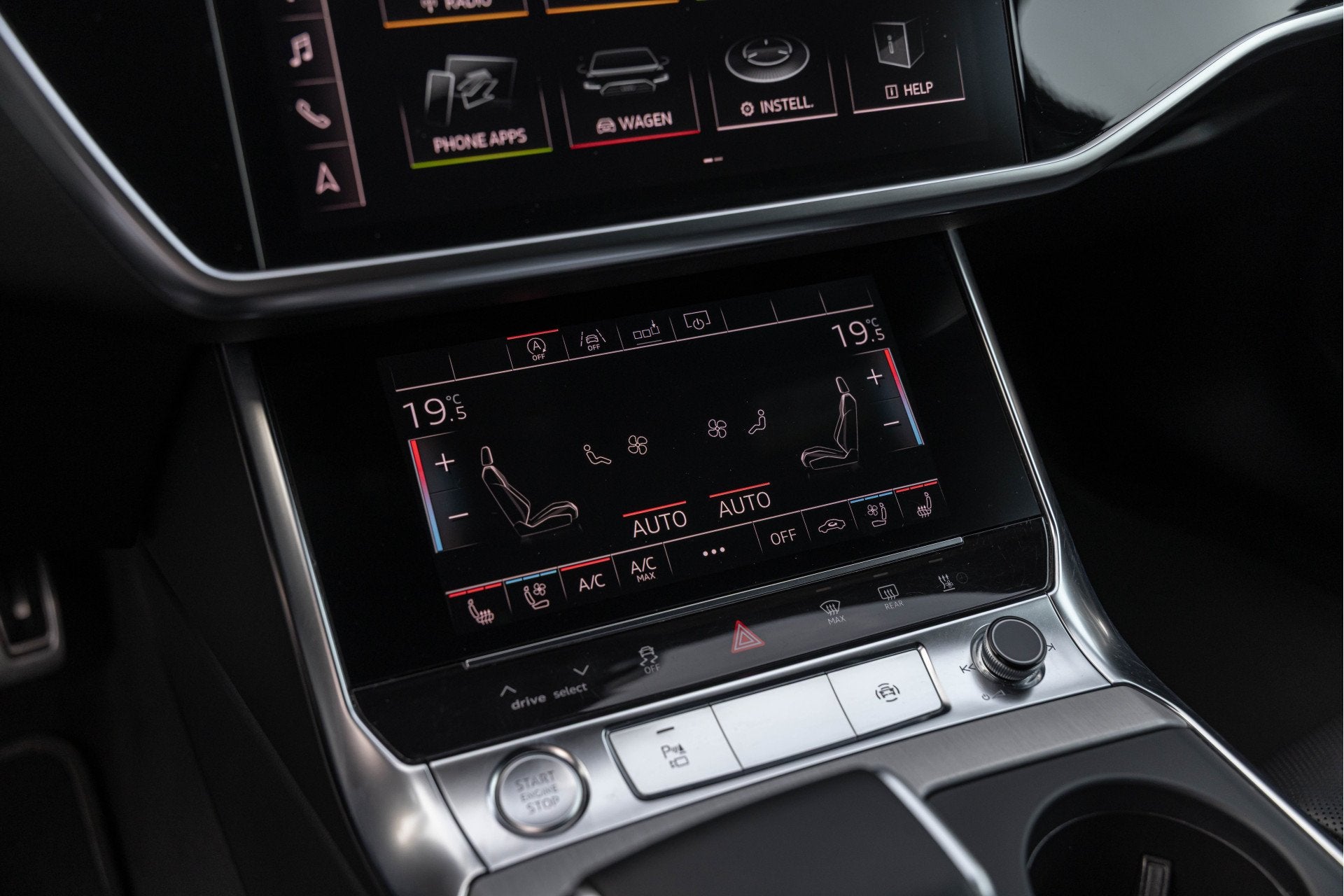 Foto 14 van Audi A6 Avant 55 TFSI Quattro 340pk S-line Luchtv. HD-Matrix
