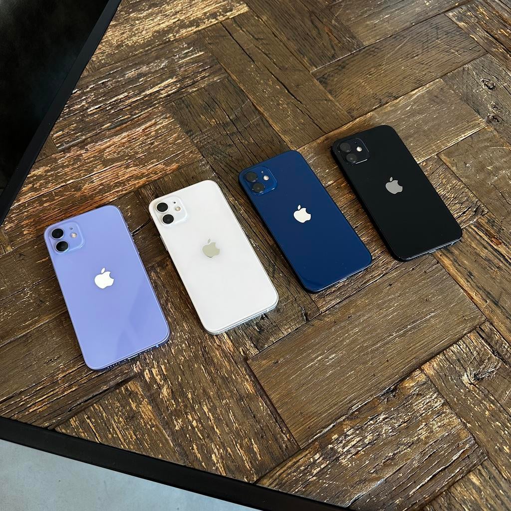 Apple iPhone 12 64GB - Gebruikt- incl Garantie