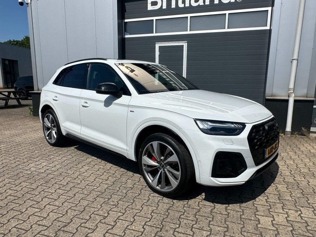 Audi Q5 55 TFSI e Competition Quattro S-Line 2025 *BTW *B&O, Automaat, Gebruikt, Huisgarantie, Wit