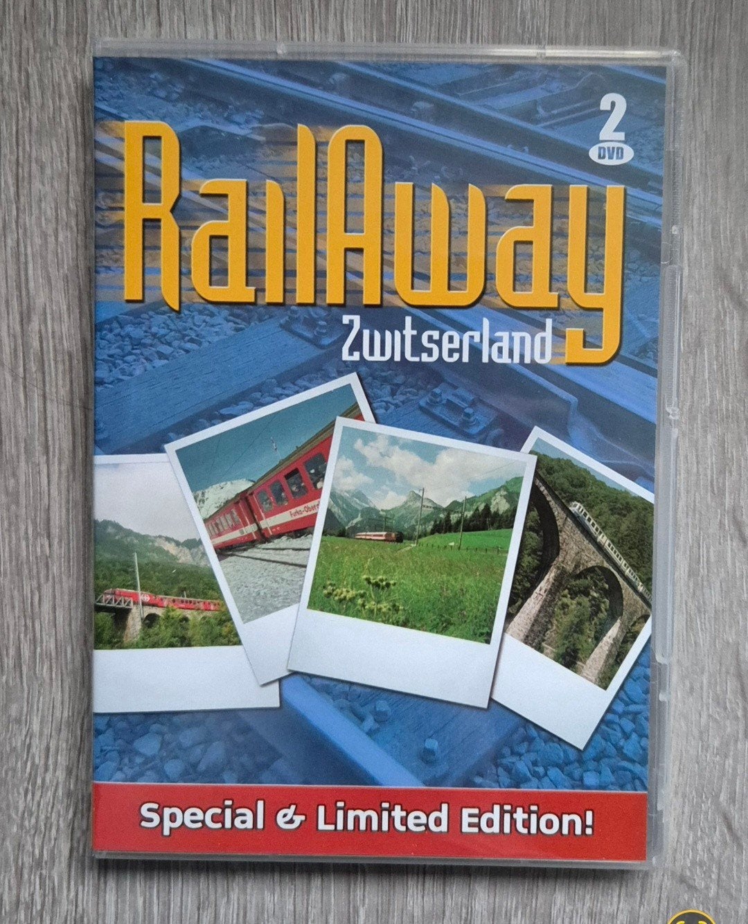 RailAway Zwitserland / special & limited edition!, Ophalen of Verzenden, Zo goed als nieuw
