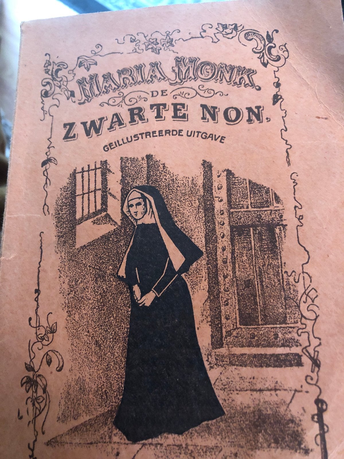 Maria Monk De Zwarte Non Geïllustreerde Uitgave, Ophalen, Gelezen, Christendom | Katholiek