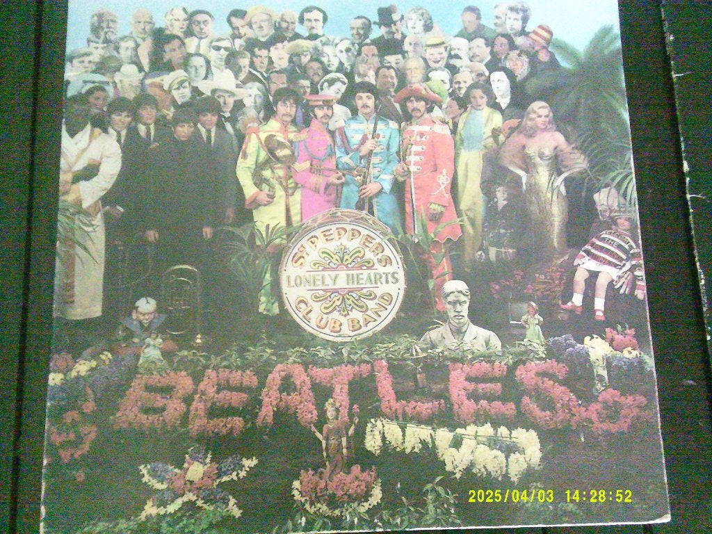the beatles lp, Ophalen, LP, Pop, Zo goed als nieuw