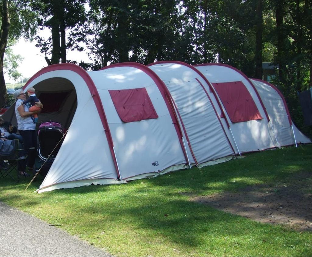 6 persoons tunneltent. Active Leisure Brixen 6, Caravans en Kamperen, Ophalen, Gebruikt