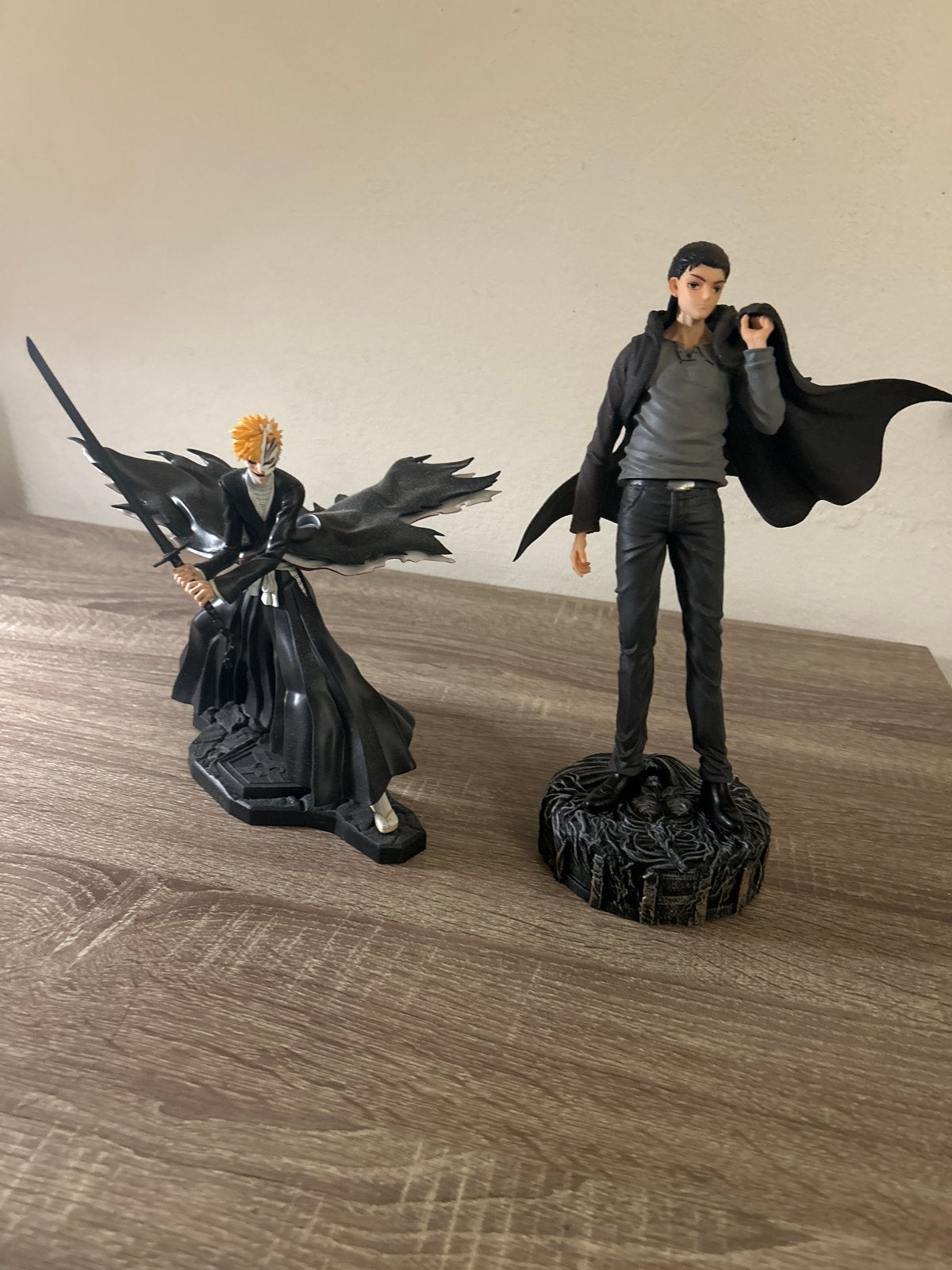 Anime Figuren: Ichigo Kurosaki & Eren Yeager Set, Ophalen of Verzenden, Zo goed als nieuw