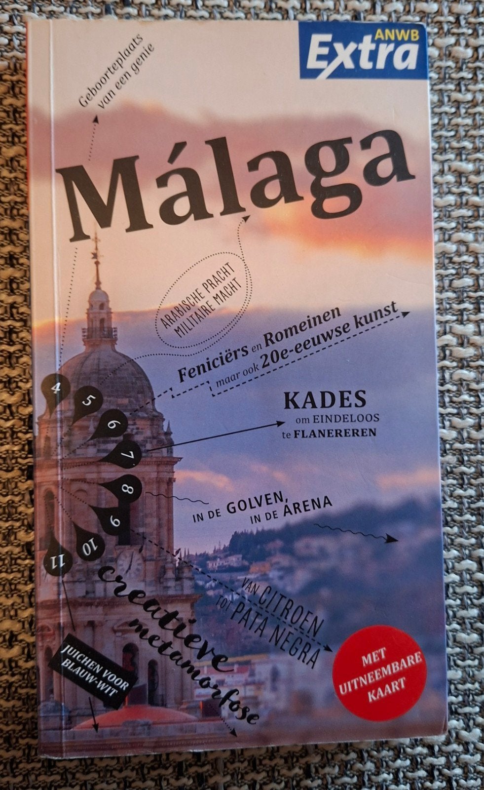 Reisgids Malaga, Overige merken, Europa, Ophalen of Verzenden, Zo goed als nieuw