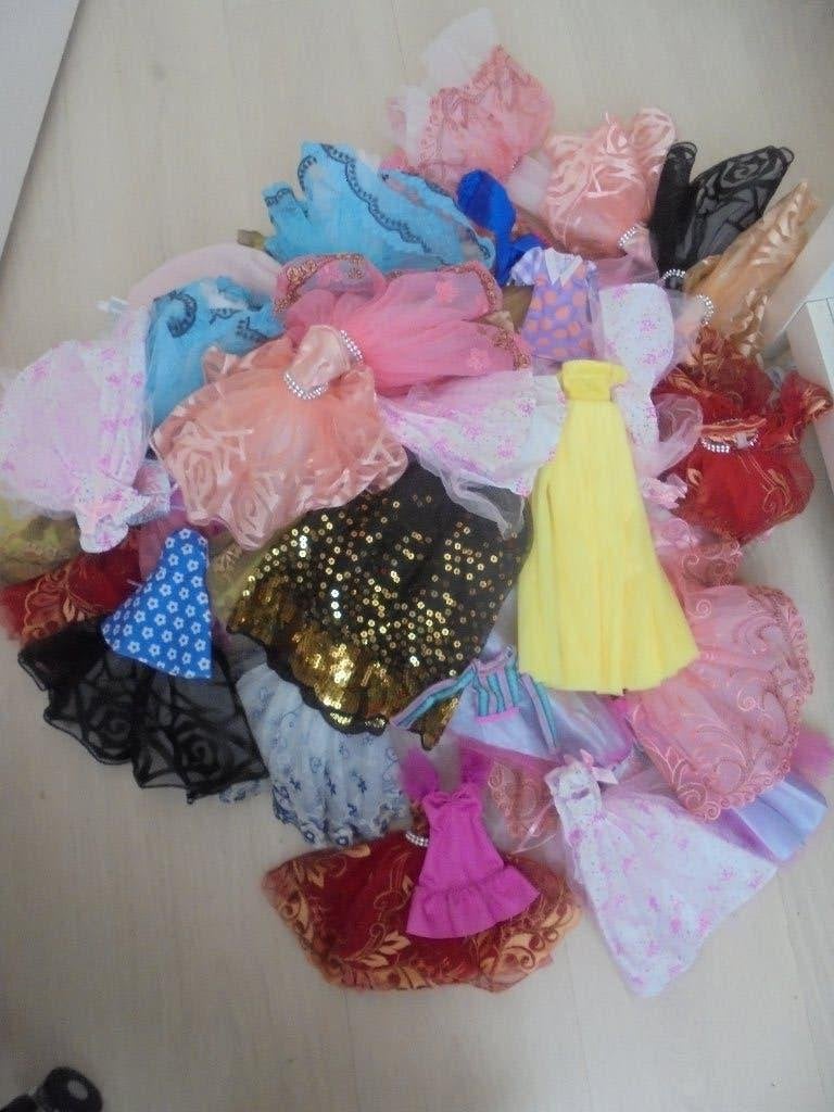 grote partij barbie  53  kleding  nieuw, Kinderen en Baby's, Ophalen of Verzenden, Nieuw, Barbie