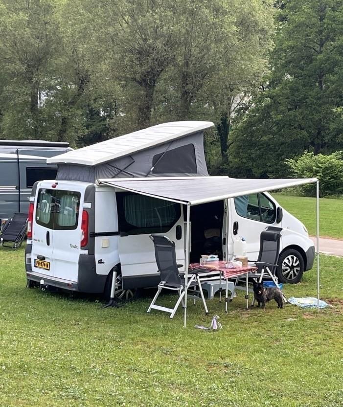 camperbus, Caravans en Kamperen, Overige merken, Particulier, Verwarmde buitenspiegels, Overige merken