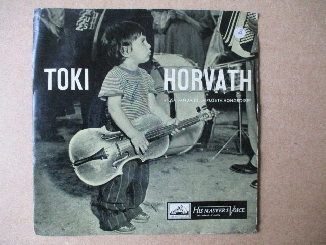 s2509 toki horvath - le rossignol, Ophalen, Gebruikt, Pop
