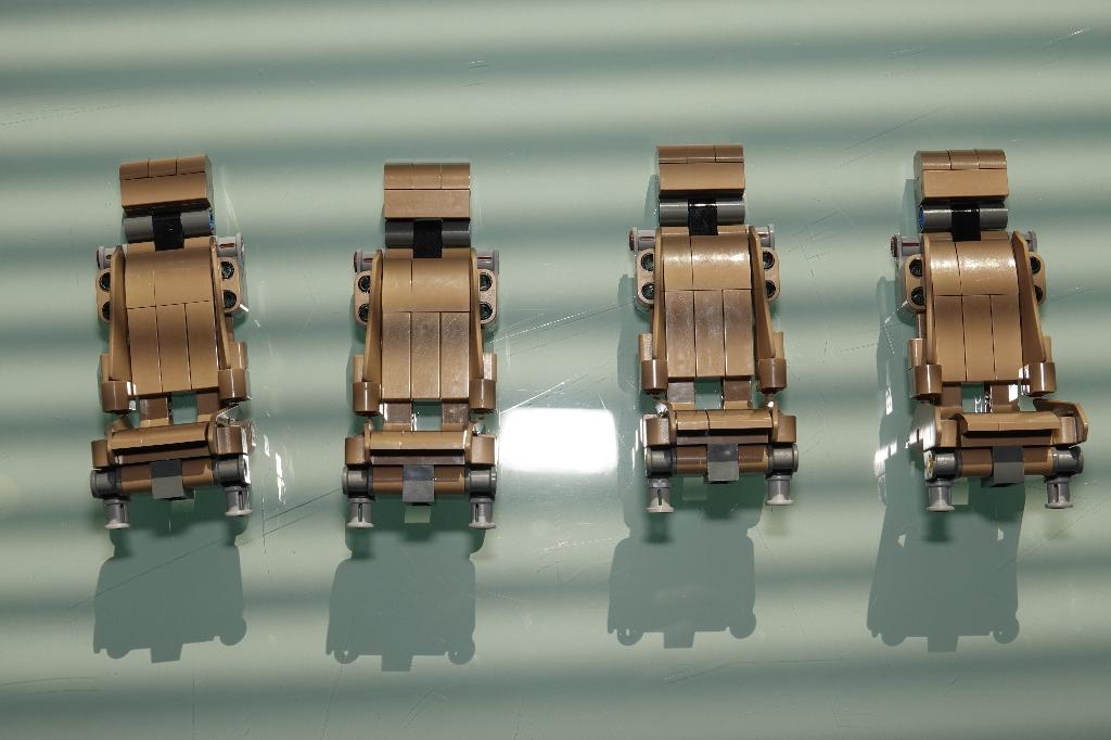 Lego Technic supercar stoel in dark tan (zoals in 42110 ), Lego, Ophalen of Verzenden, Zo goed als nieuw, Technic