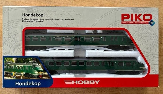 Piko H0 Hondekop 57520 NS Groen Treinset - in OVP, Ophalen, Treinset, Gelijkstroom, Nieuw