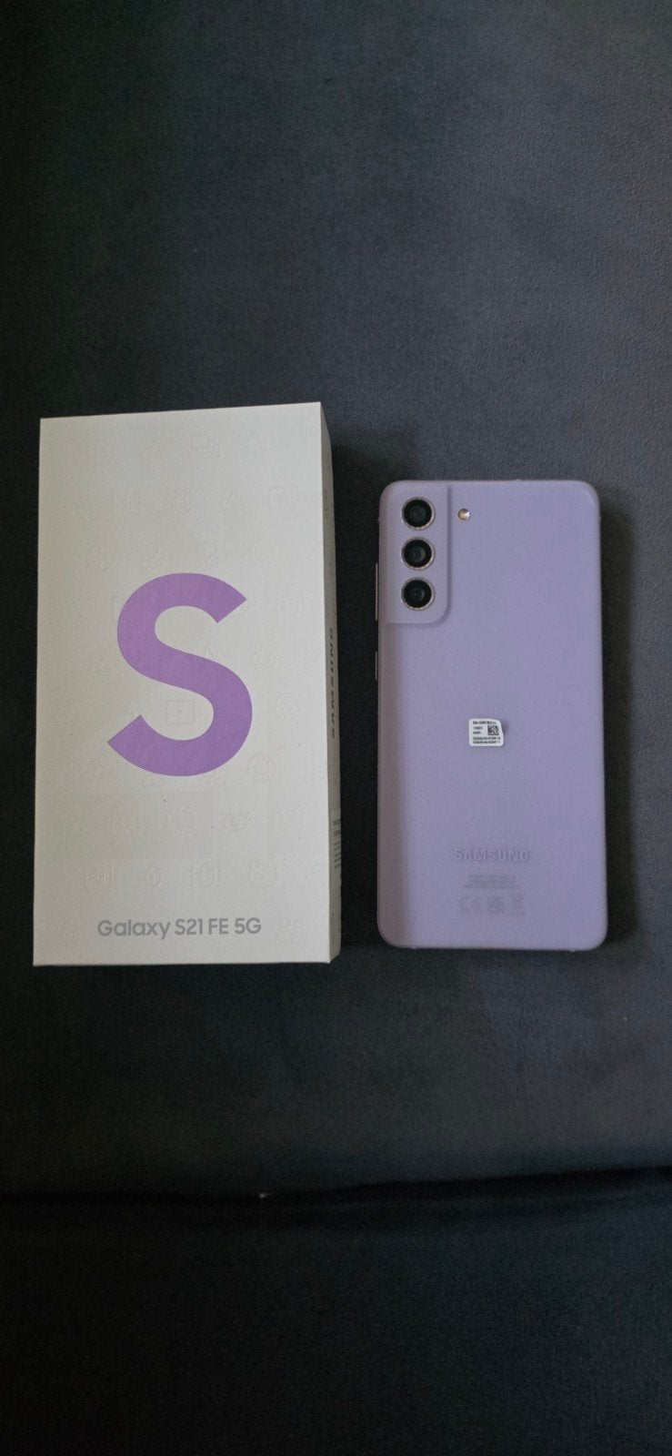 Te koop: Samsung Galaxy S21 FE 5G 128GB Lavendel, Telecommunicatie, Mobiele telefoons | Samsung, Overige kleuren, Touchscreen