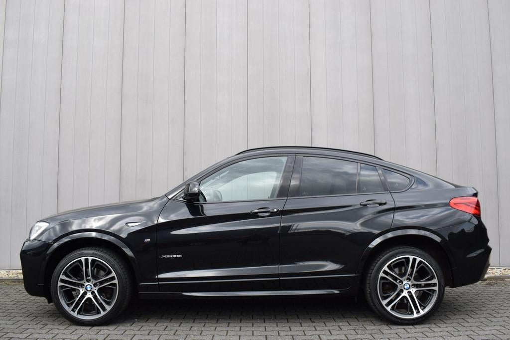 BMW X4 XDrive20i Automaat High Executive M-Sport Bi-Xenon |, Auto's, Automaat, Gebruikt, 4 cilinders, Zwart