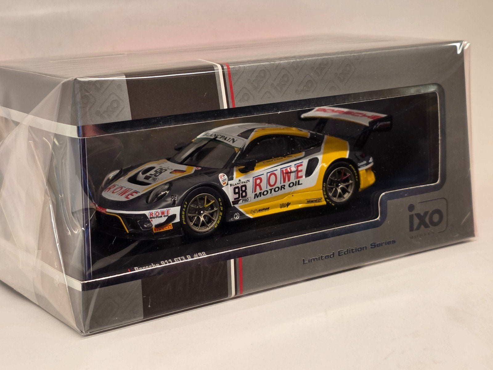ixo Porsche 911 GT3 R 24h Spa 1:43, Overige merken, Ixo, Auto, Nieuw