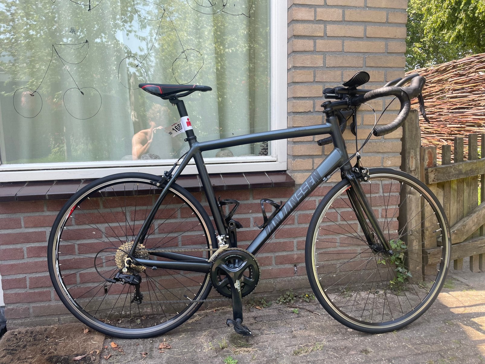Jan Jansen vuelta racfiets, inclusief accessoires, Ophalen, Zo goed als nieuw, 15 tot 20 versnellingen, Overige merken