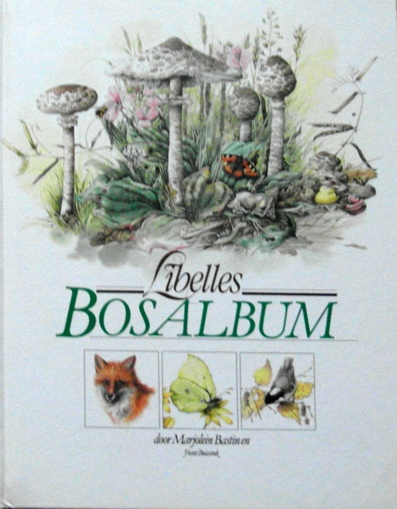Libelles Bosalbum, Ophalen of Verzenden, Zo goed als nieuw, Vogels