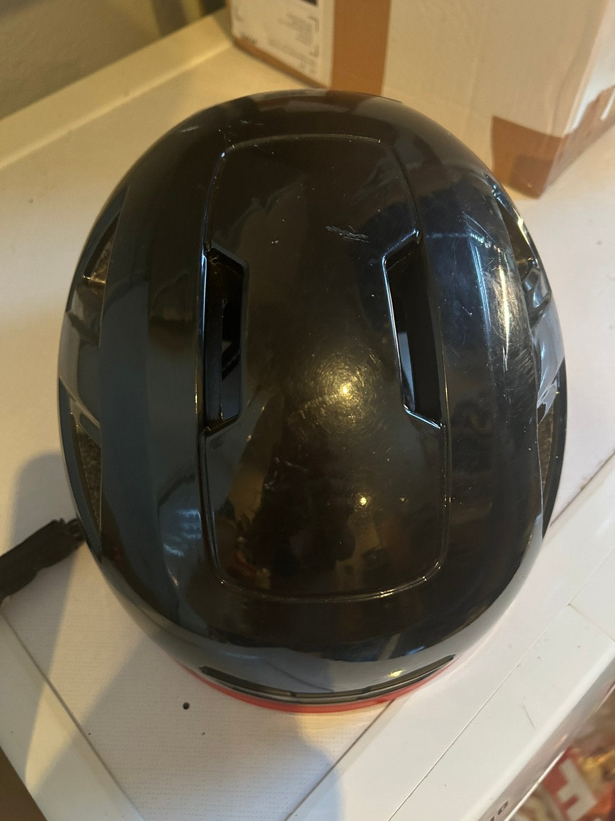 Fiets helm, Ophalen of Verzenden, Zo goed als nieuw, Heer of Dame