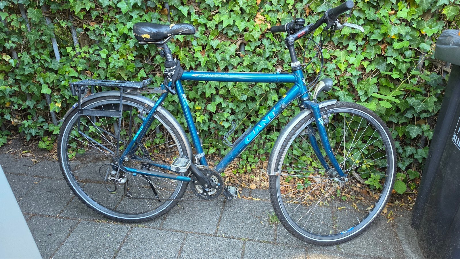 Giant Custom Super Lite Touring Aluminium 21 Speed, Ophalen, 28 inch, Gebruikt, Velgrem