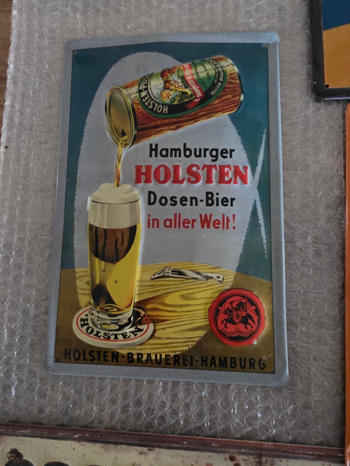 19 Man Cave Borden: Bolle en Grote Reclameborden, Ophalen, Zo goed als nieuw, Reclamebord