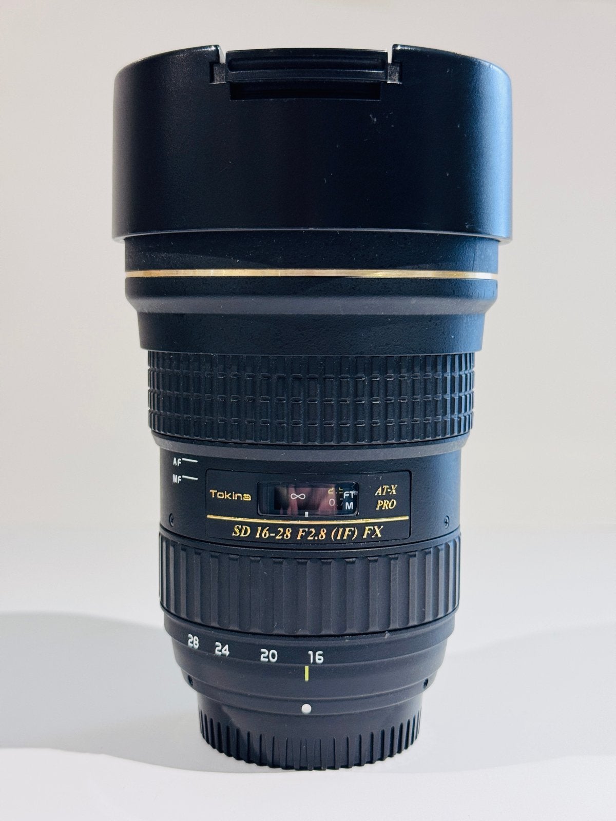 Tokina AT-X PRO SD 16-28 F2.8 (IF) FX Groothoek voor Nikon, Ophalen, Zo goed als nieuw, Groothoeklens, Zoom