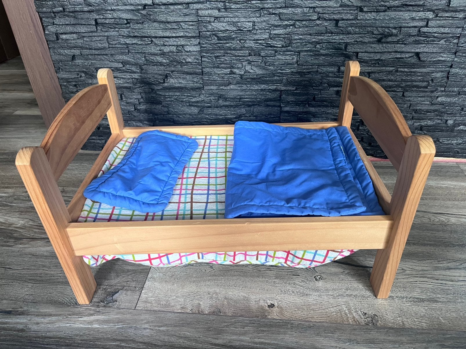 Poppenbed, Ophalen, Zo goed als nieuw, Aluminium