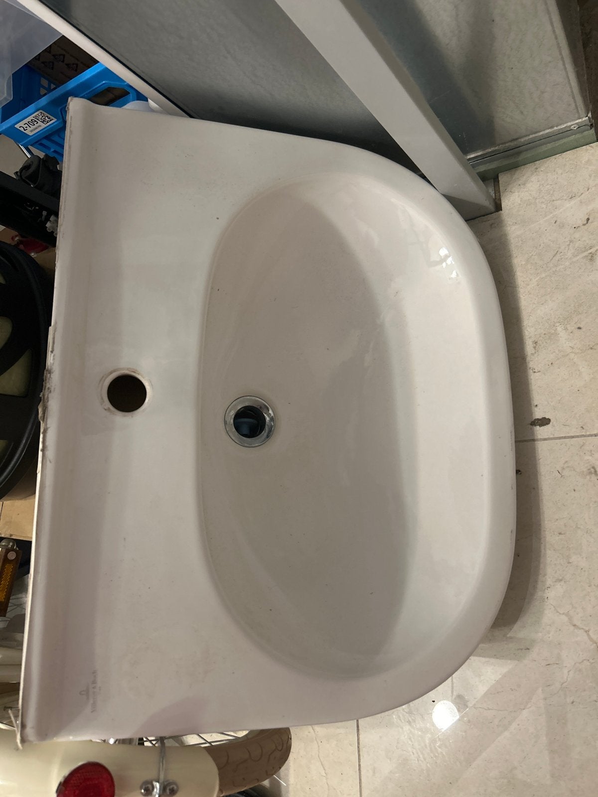Wastafel Villeroy & Boch NIEUW!, Ophalen of Verzenden, Nieuw, Wastafel
