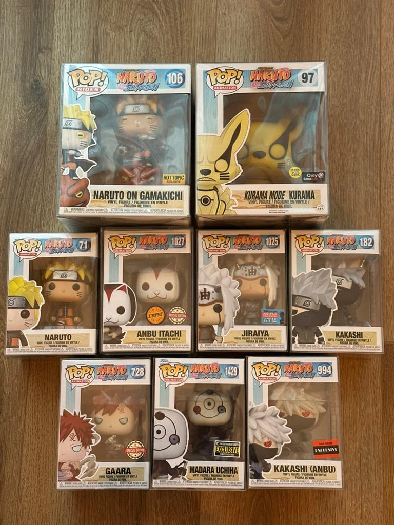 Funko pop naruto, Ophalen of Verzenden, Zo goed als nieuw
