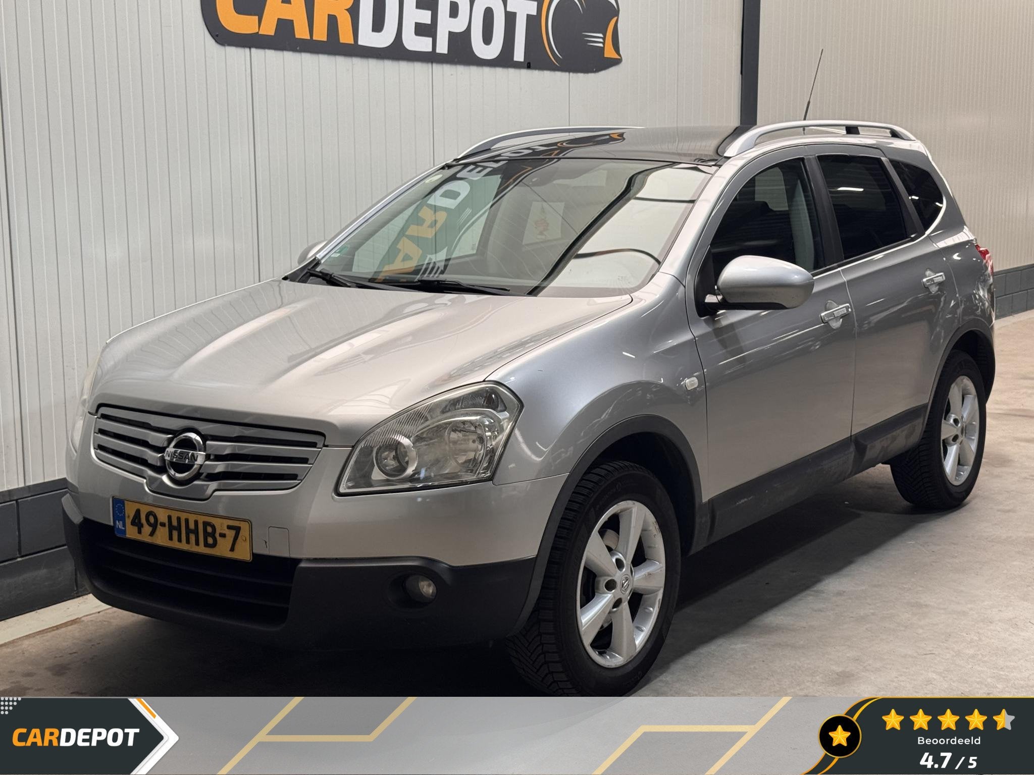 Nissan Qashqai +2 2.0 Optima, Auto's, Voorwielaandrijving, Stof, Gebruikt, 4 cilinders