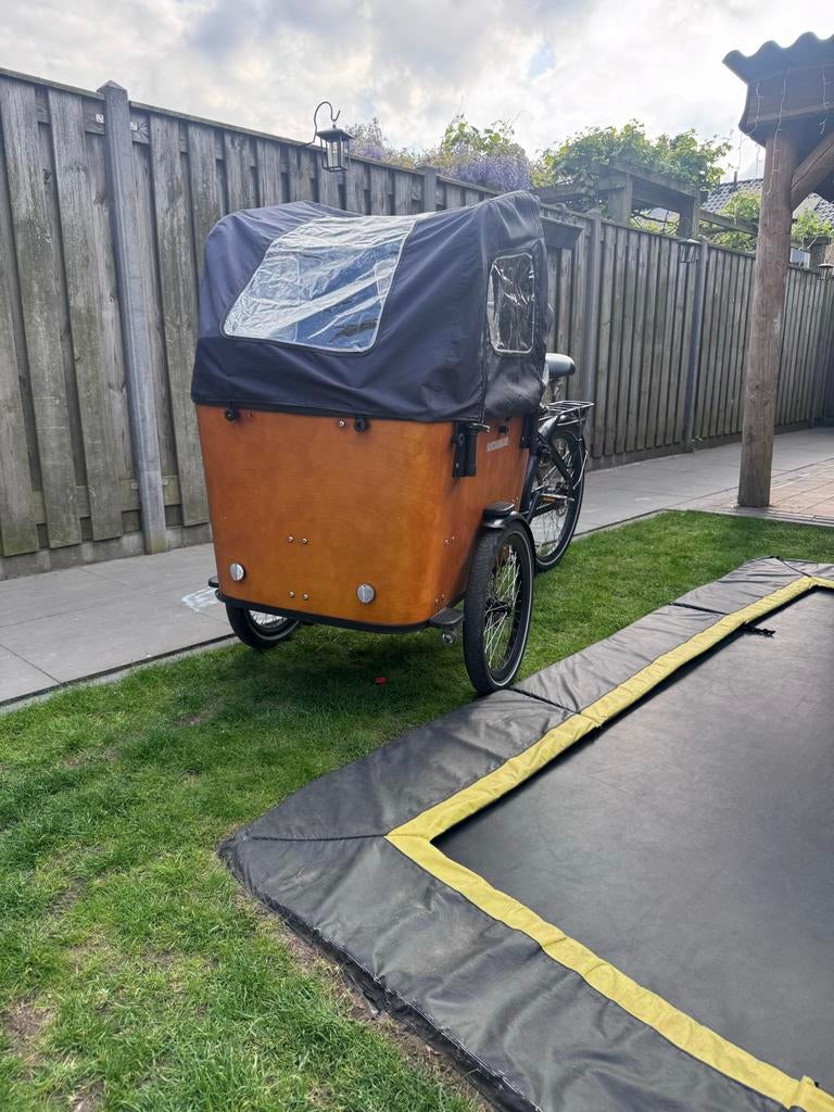 Vogue Superior Deluxe Bakfiets 2022 - Elektrisch, Fietsen en Brommers, Fietsen | Bakfietsen, Overige merken, Elektrisch, Ophalen of Verzenden
