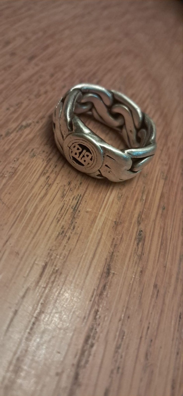 Buddha to Buddha sterling zilver ring nieuwstaat!, Sieraden, Tassen en Uiterlijk, Ringen, Ophalen of Verzenden, Zo goed als nieuw