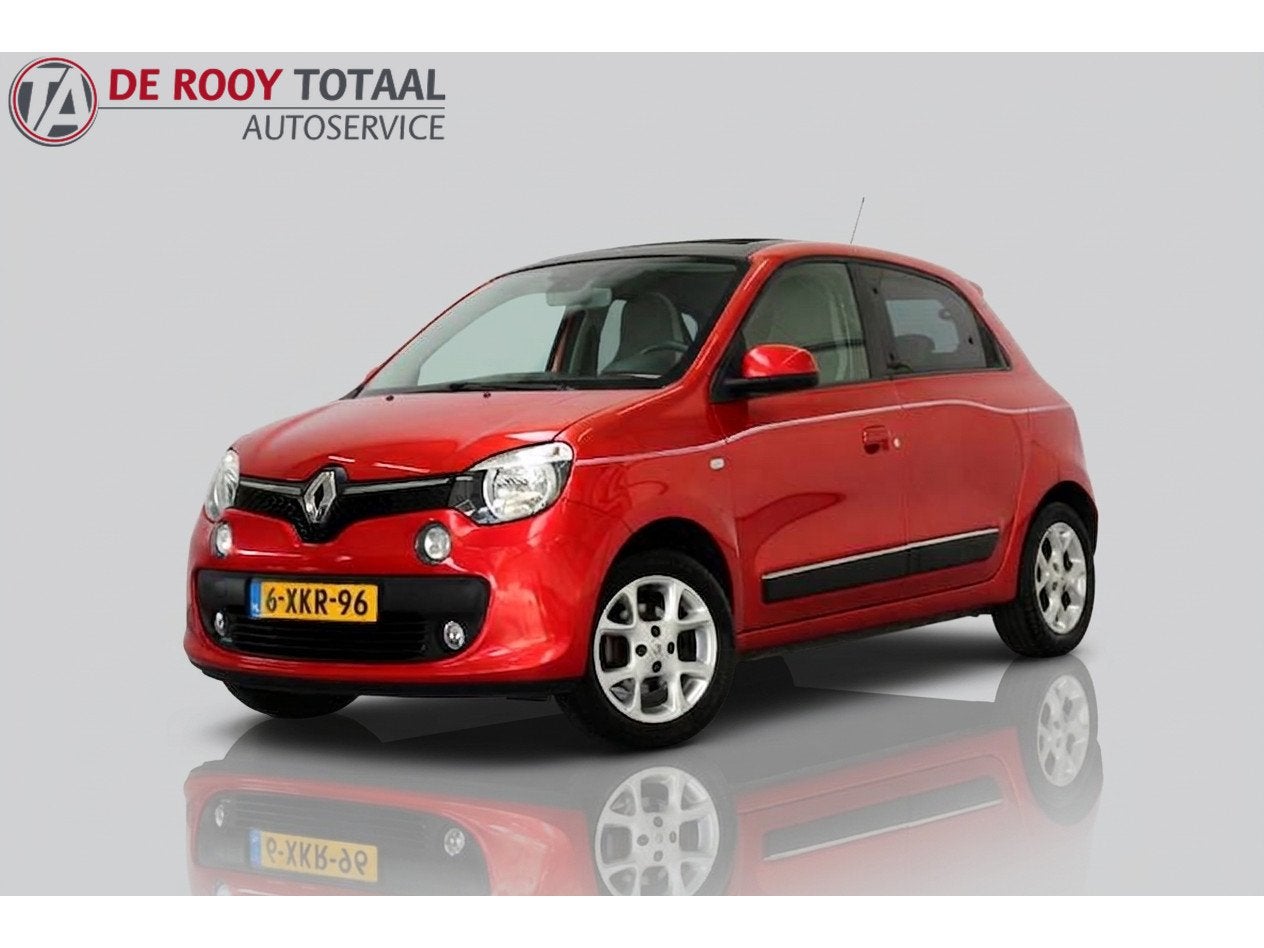 Renault Twingo 1.0 SCe Dynamique 71PK, CABRIO ! | RIJKLAAR |, Auto's, Gebruikt, Euro 6, 840 kg, 4 stoelen