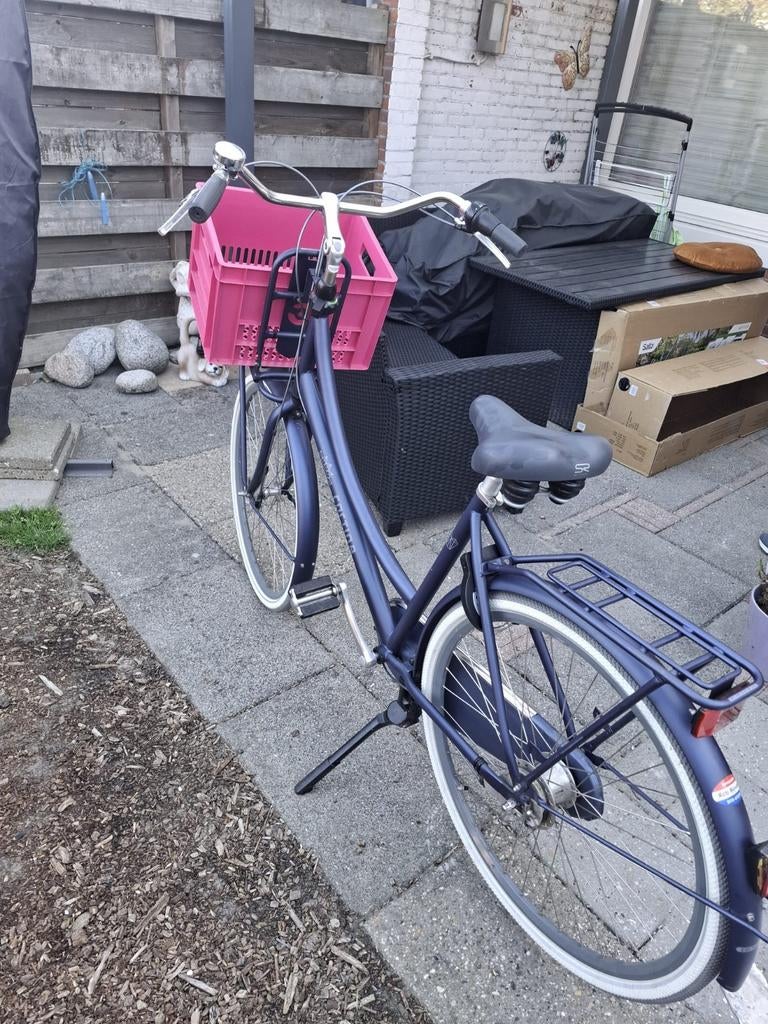 Dames transportfiets - Cyclops, Gebruikt, Versnellingen, 56 cm of meer, Ophalen