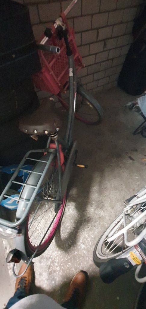 Meisjesfiets, Ophalen, Terugtraprem, Popal, Gebruikt