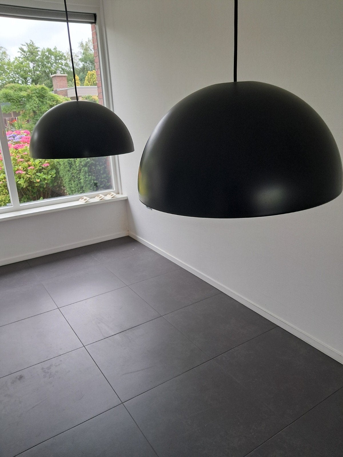 2 design lampen, Ophalen