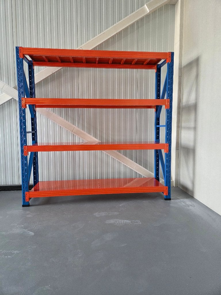 magazijnstelling, opslagstelling, opslagrek, garagestelling, Huis en Inrichting, Kasten | Stellingkasten, Ophalen of Verzenden