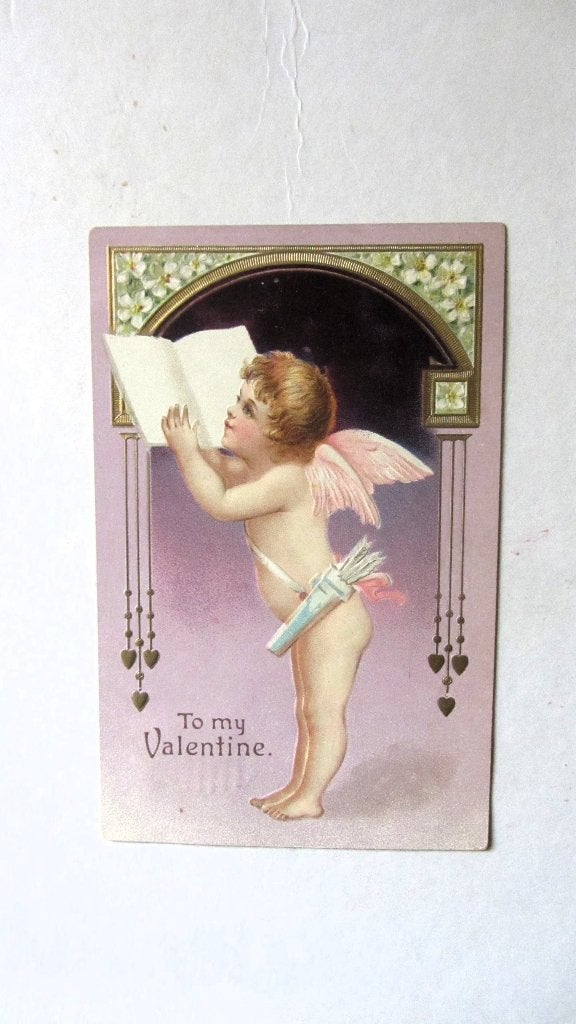 To My Valentine 1909, Ophalen, Voor 1920, Gelopen, Feest(dag)