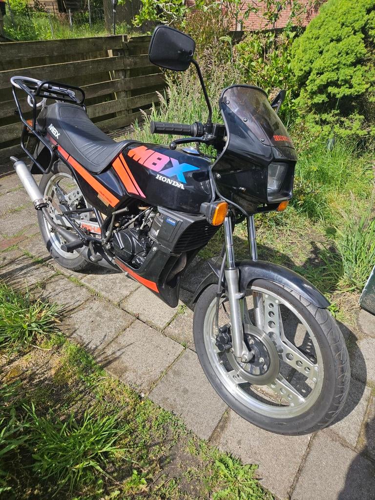 Honda MBX 80  '86  98cc  Verkocht!, Fietsen en Brommers, Brommers | Honda, Ophalen, Gebruikt, MBX