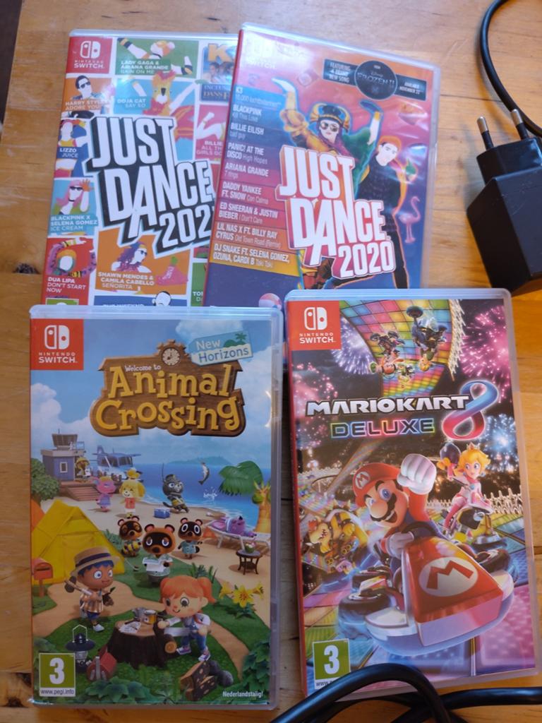 Dock en lege game hoesjes, Spelcomputers en Games, 1 speler, Ophalen of Verzenden