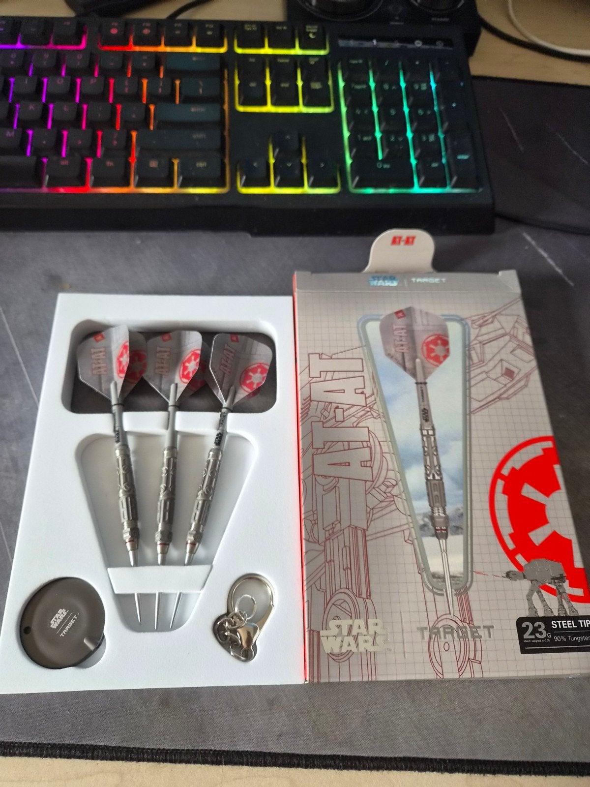 target star wars  23 gram als nieuw eventueel te ruil, Ophalen of Verzenden, Zo goed als nieuw, Pijlen