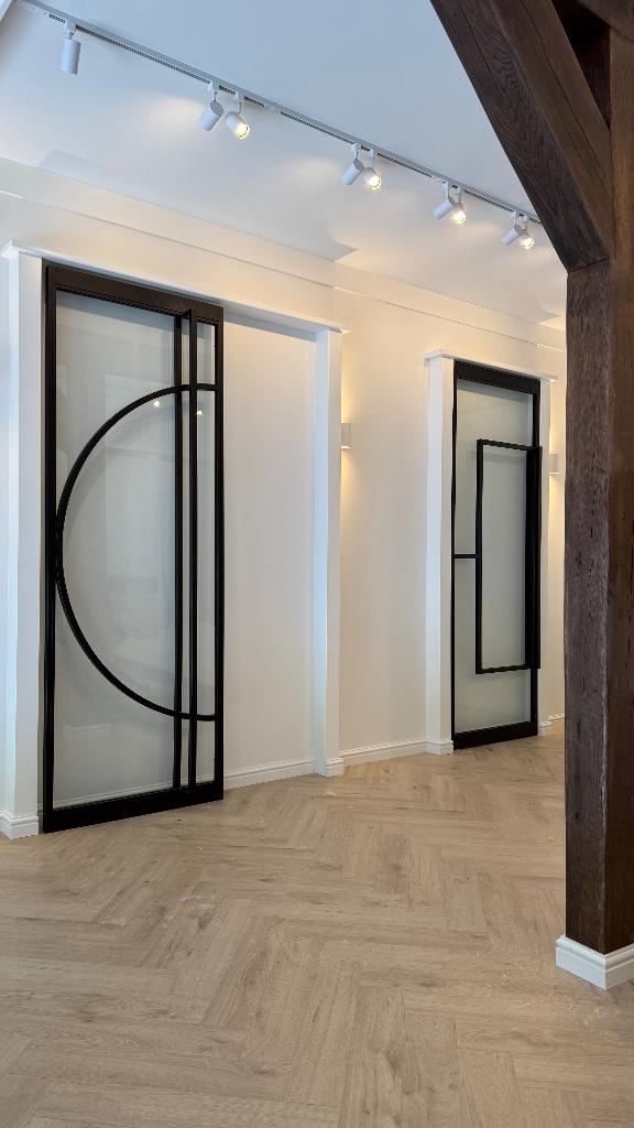 Stalen Taatsdeur 930x2600mm van 1395,- voor 1195,-, Doe-het-zelf en Verbouw, 120 cm of meer, Nieuw, Ophalen of Verzenden, Buitendeur