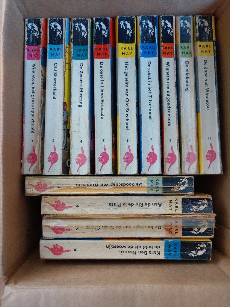 Karl may, Boeken, Ophalen, Gelezen, Karl May