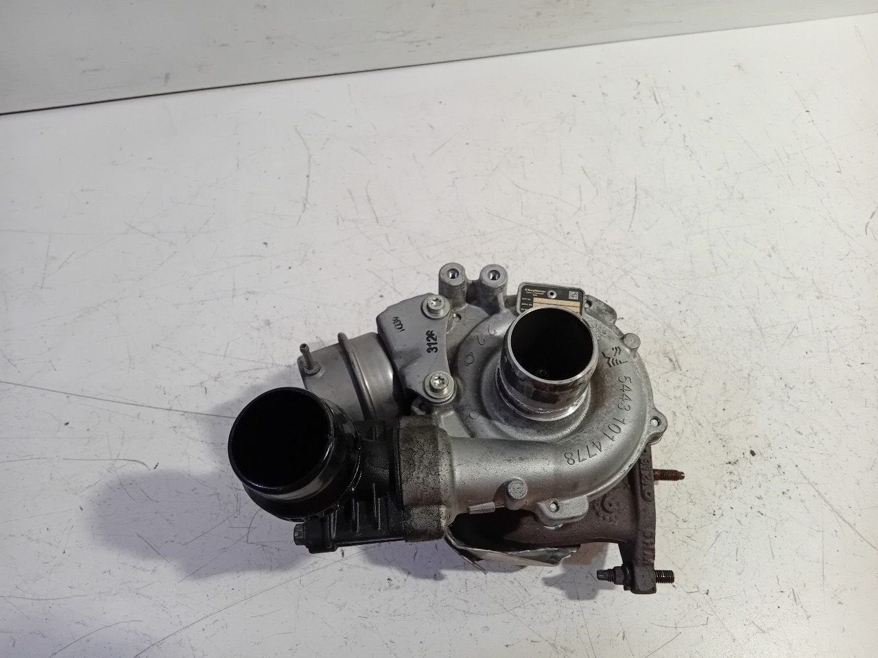 Turbo Opel Vivaro, Onderdelen@venauto.nl, Van der Ven Autorecycling B.V., Gebruikt, Ettenseweg 76, 4706 PB Roosendaal, The Netherlands