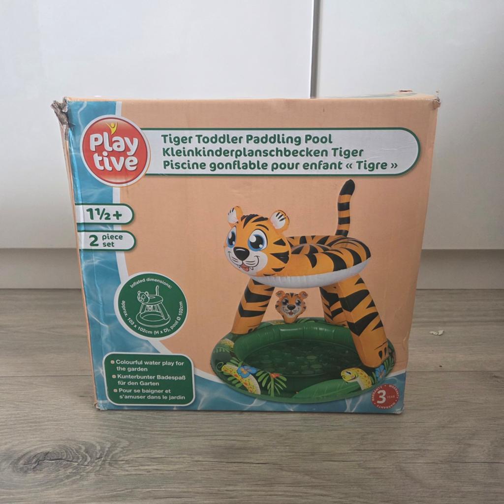 Playtive Tiger Peuter Zwembad - Nieuw in Doos, Ophalen, Nieuw, Overige typen