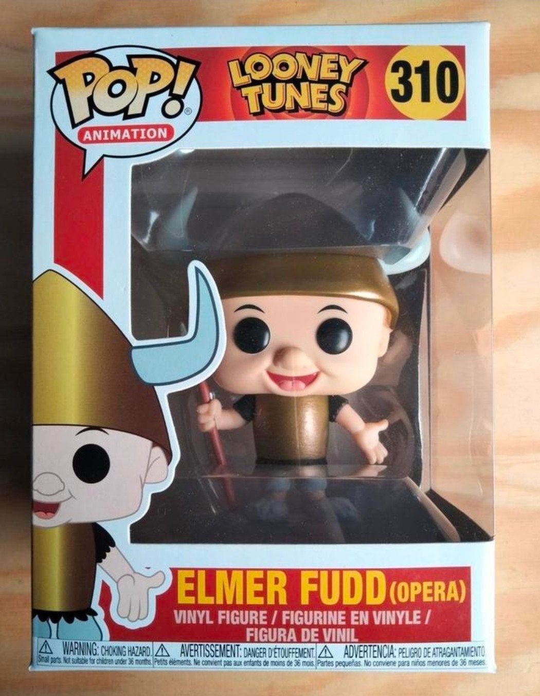 310 Elmer Fudd Opera Looney Tunes Funko Pop, Verzenden, Zo goed als nieuw