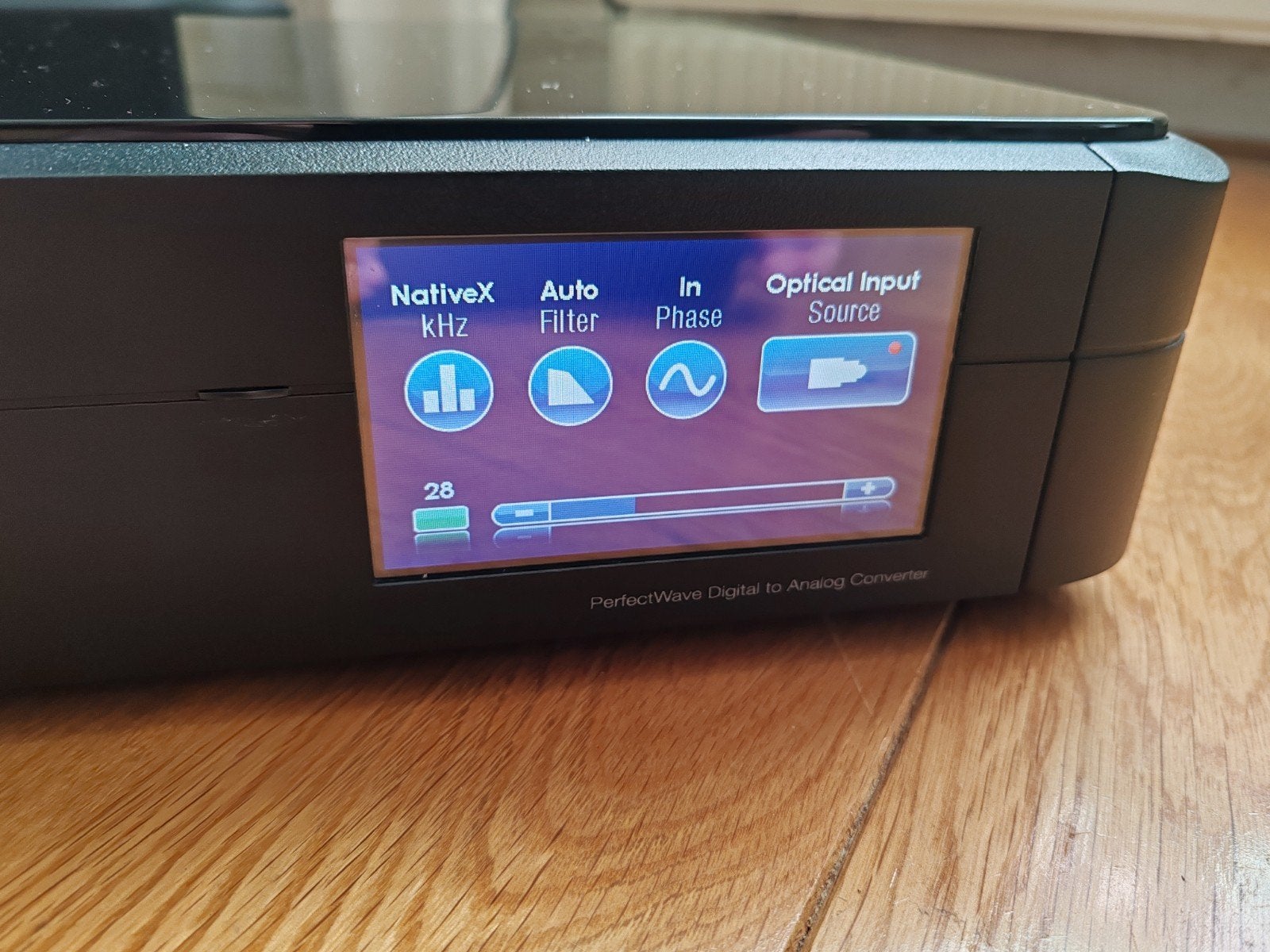 ps audio perfect wave dac mk2 incl doos en toebehoren, Audio, Tv en Foto, Ophalen of Verzenden, Zo goed als nieuw