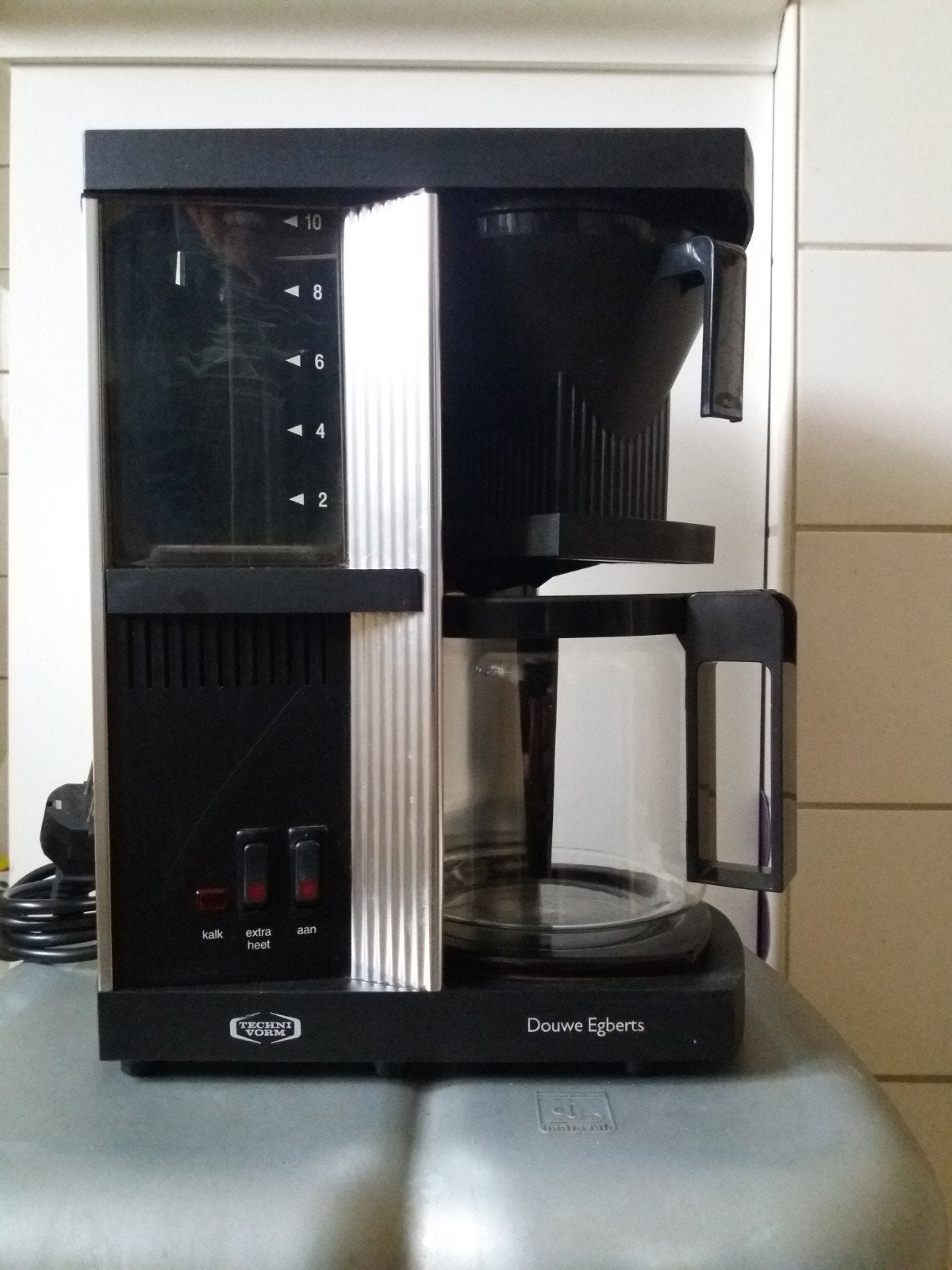 Douwe egberts montreux koffiezetapparaat technivorm type GCS, Witgoed en Apparatuur, Koffiezetapparaten, 4 tot 10 kopjes, Ophalen of Verzenden
